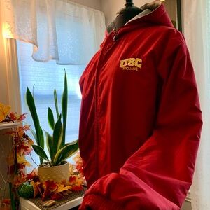 Gear For Sports USC Hooded Full Zip Jacket